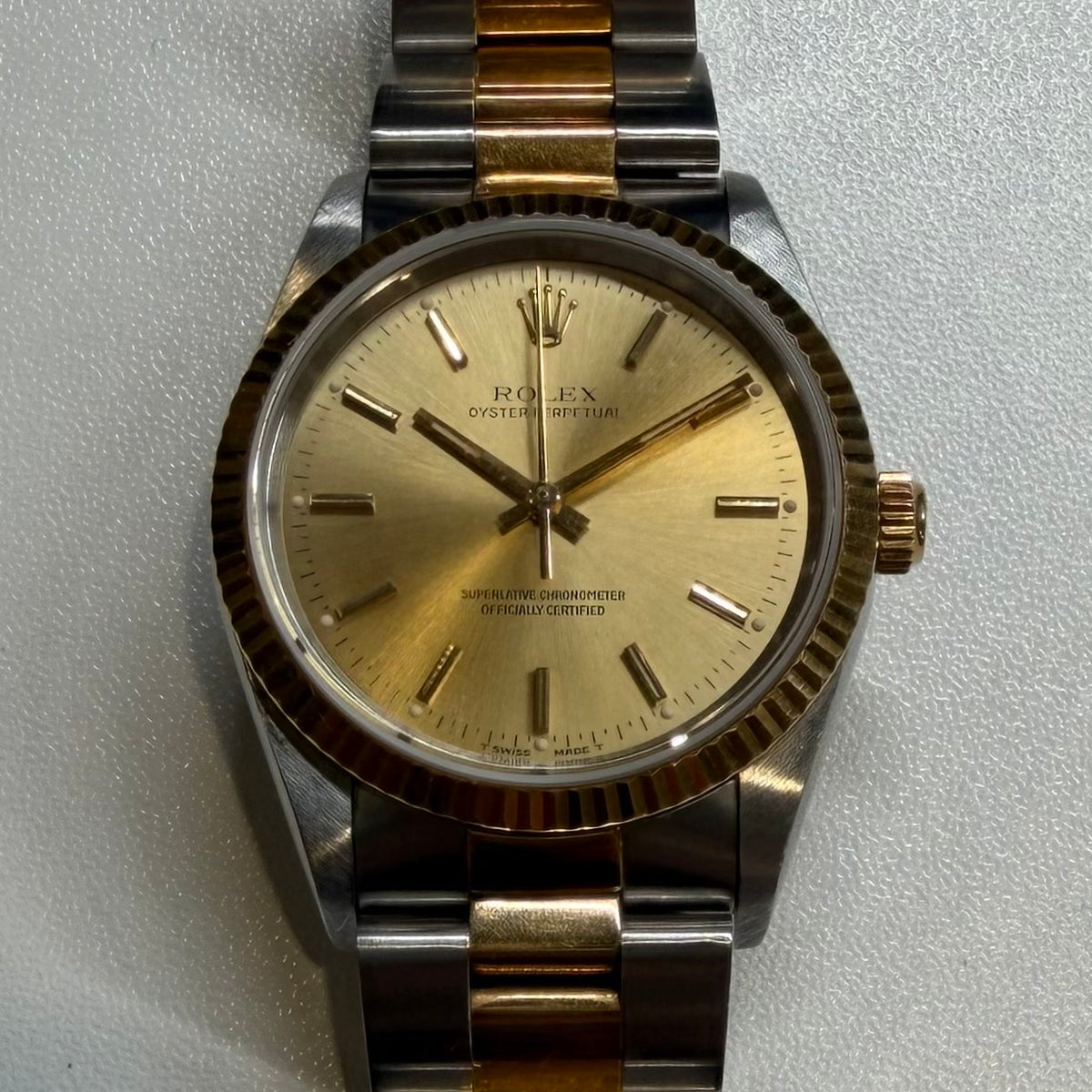 Rolex Oyster Perpetual | Hitched Fine Jewelry
