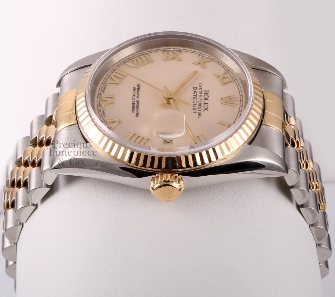 Rolex Datejust 36 16233 — view 5