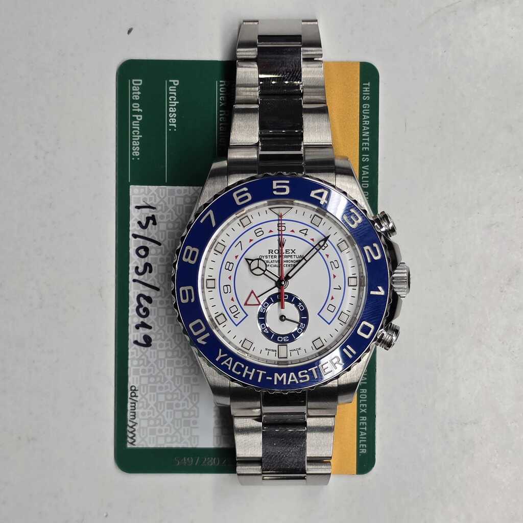 Rolex Yacht-Master II 116680 — view 3