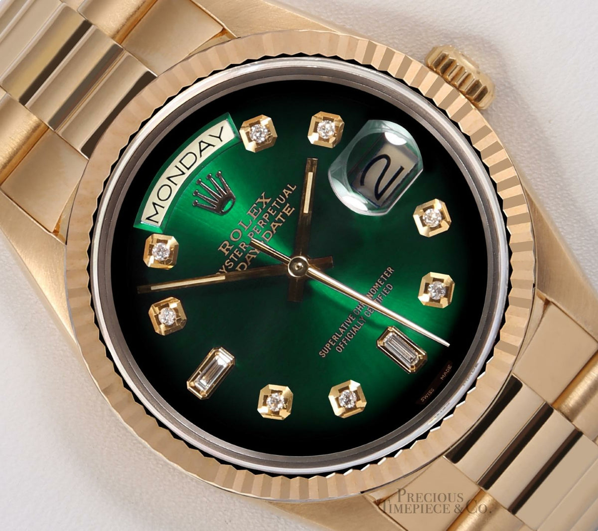 Rolex Day-Date 18038 — Very Good | Hitched Fine Jewelry