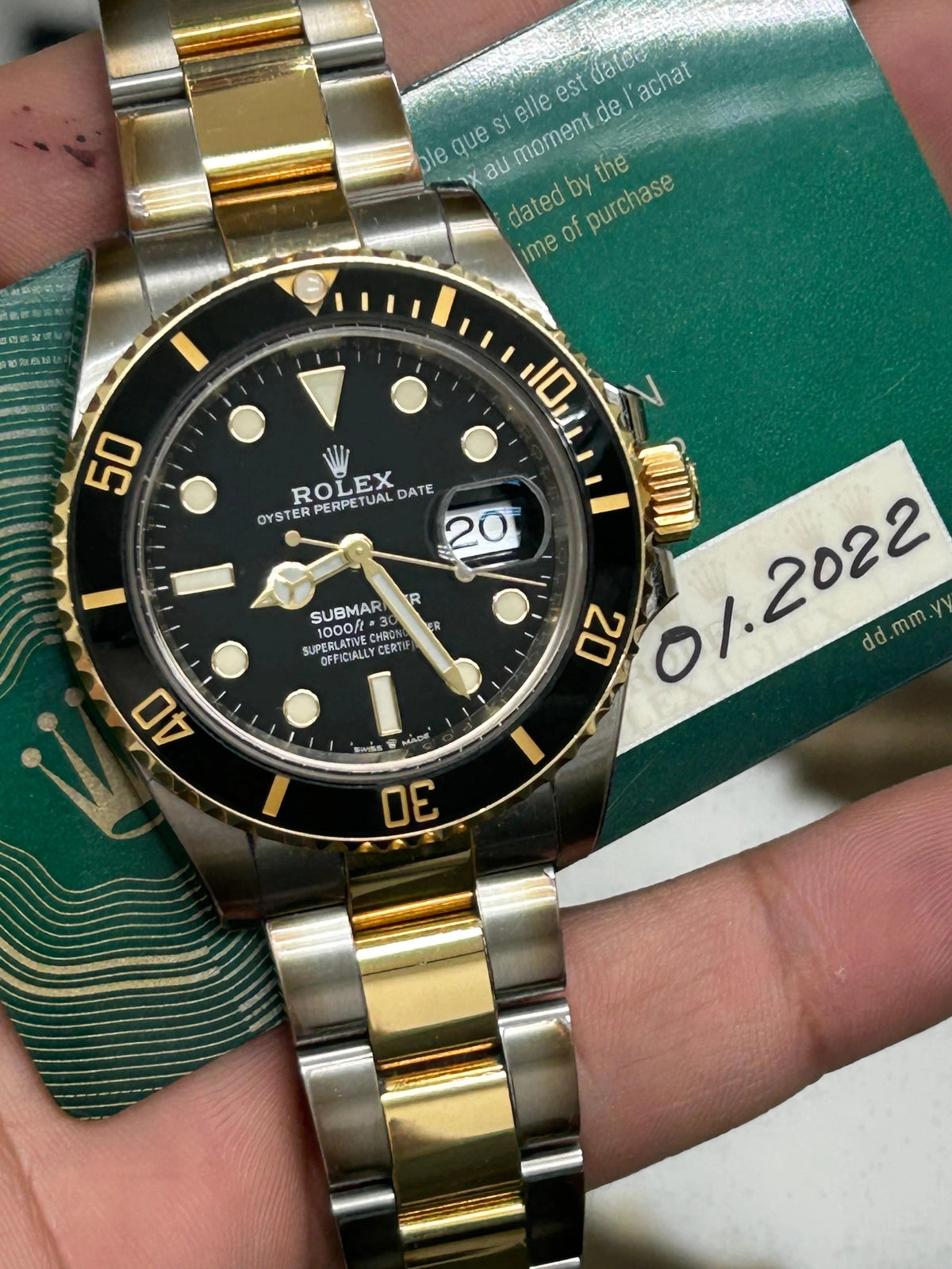 Rolex Submariner 126613LN — view 1