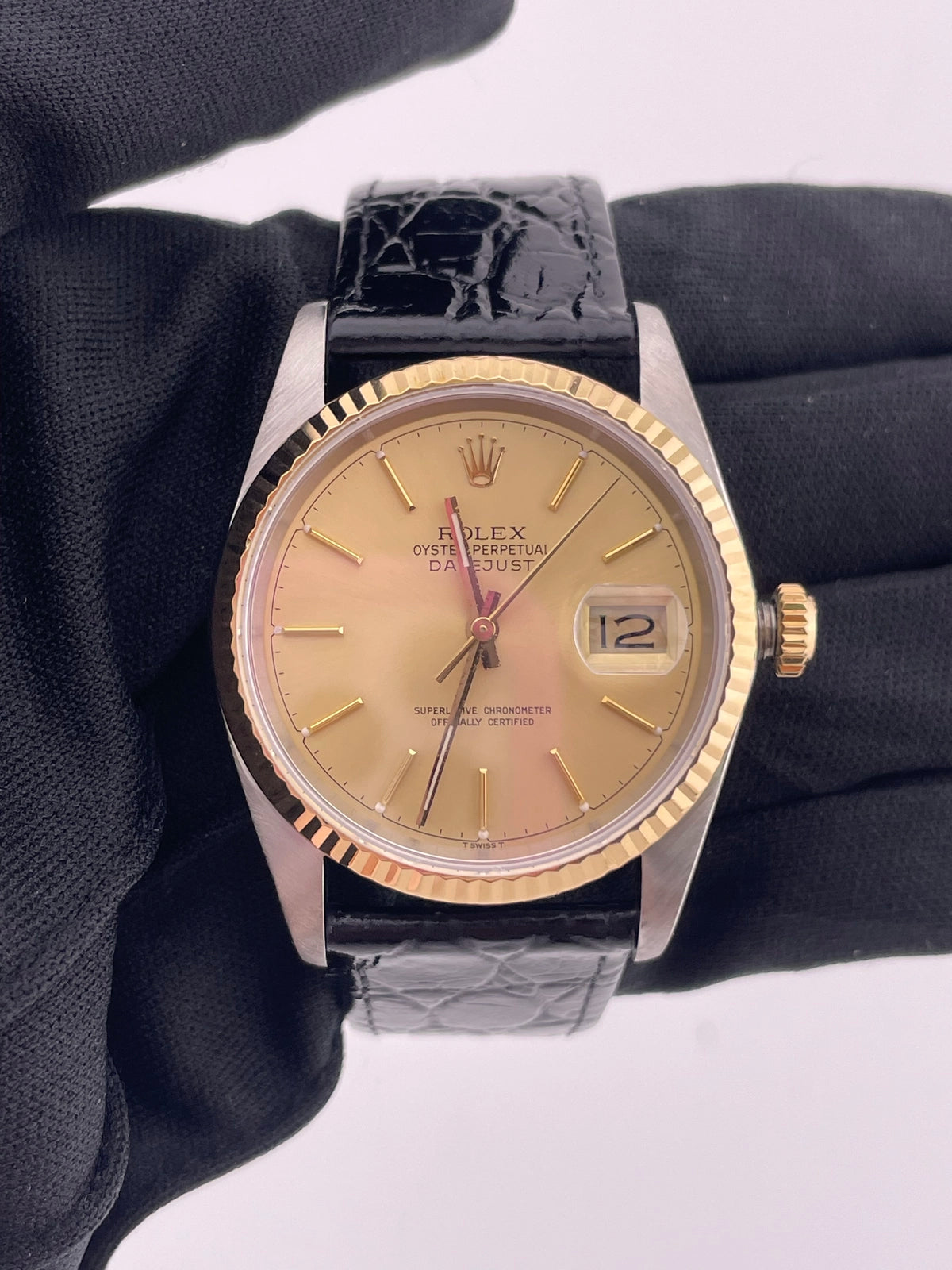 Rolex Datejust 36 16233 — view 2