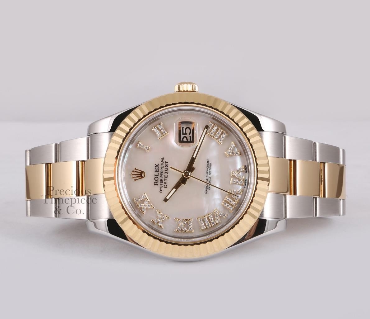 Rolex Datejust II 116333 — view 3