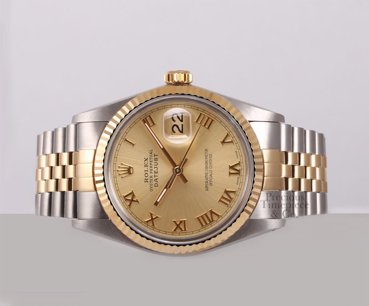 Rolex Datejust 16233 — view 3