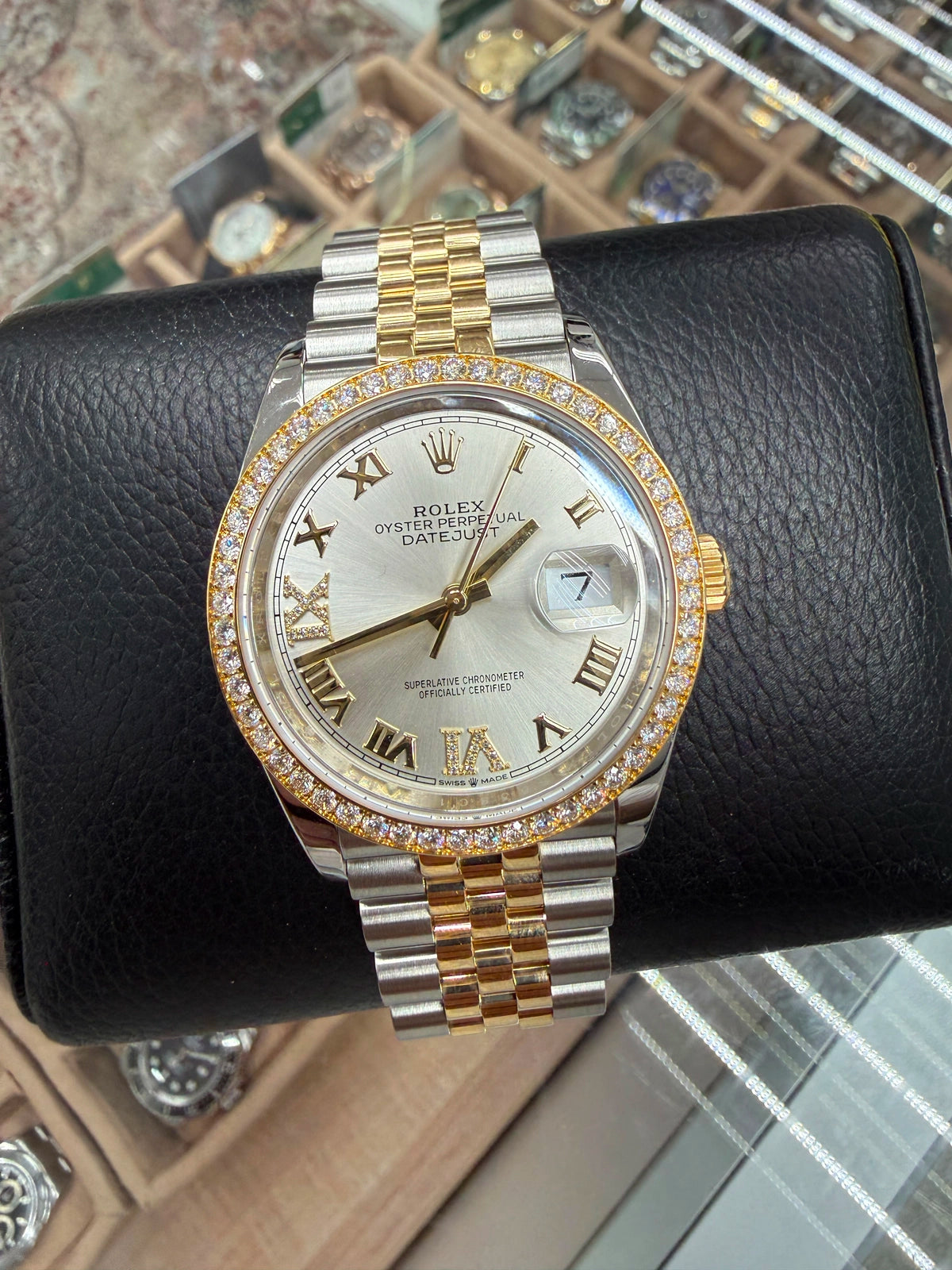 Rolex Datejust 36 126283 — 2020 | Hitched Fine Jewelry