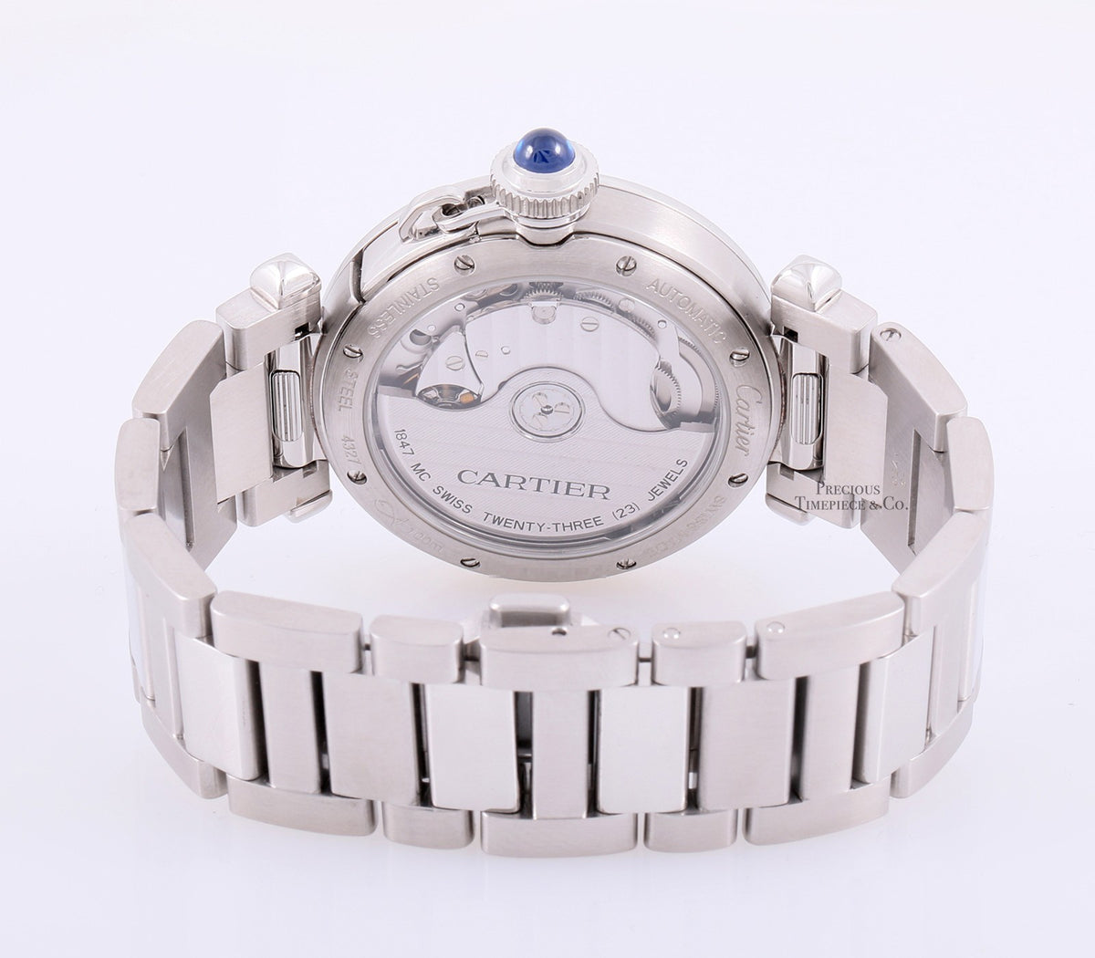Cartier Pasha 4327 WSPA0013 — view 7