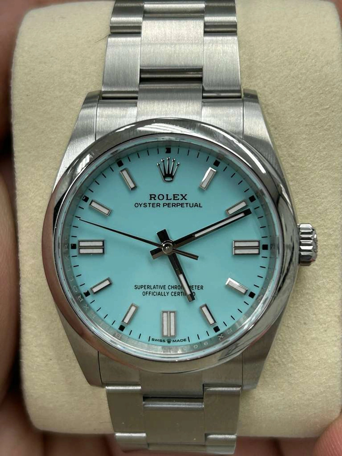 Rolex Oyster Perpetual 36 126000 — Unworn 2025 | Hitched Fine Jewelry