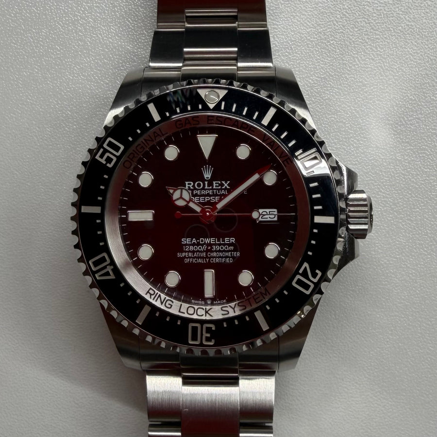 Rolex Sea Dweller Deepsea 126660 — view 1