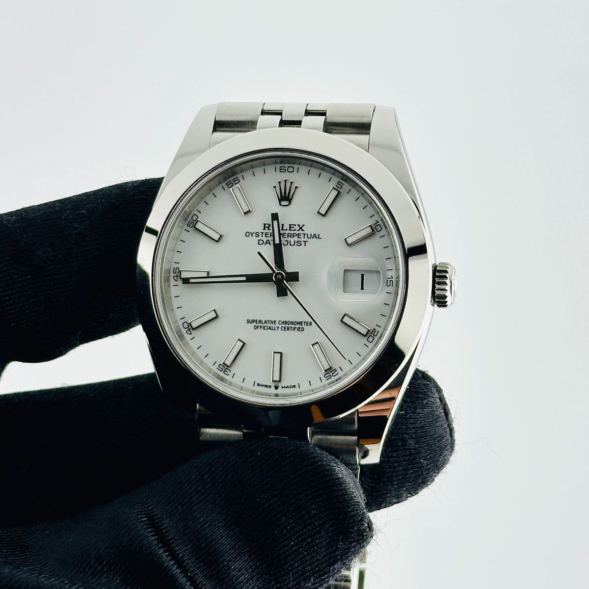 Rolex Datejust 41 126300 — view 3