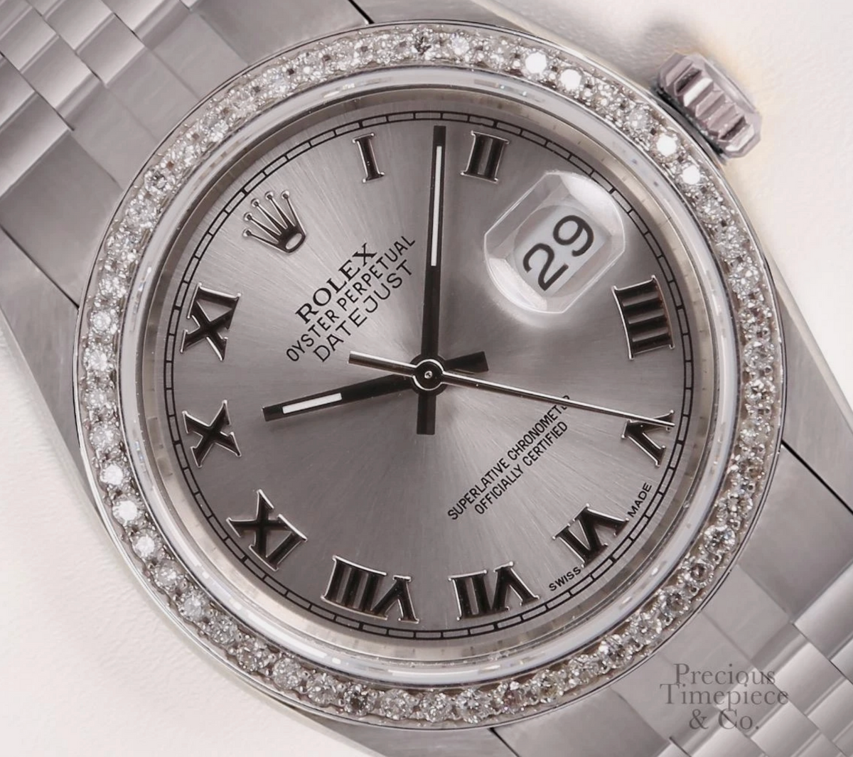 Rolex Datejust 36 — Good | Hitched Fine Jewelry
