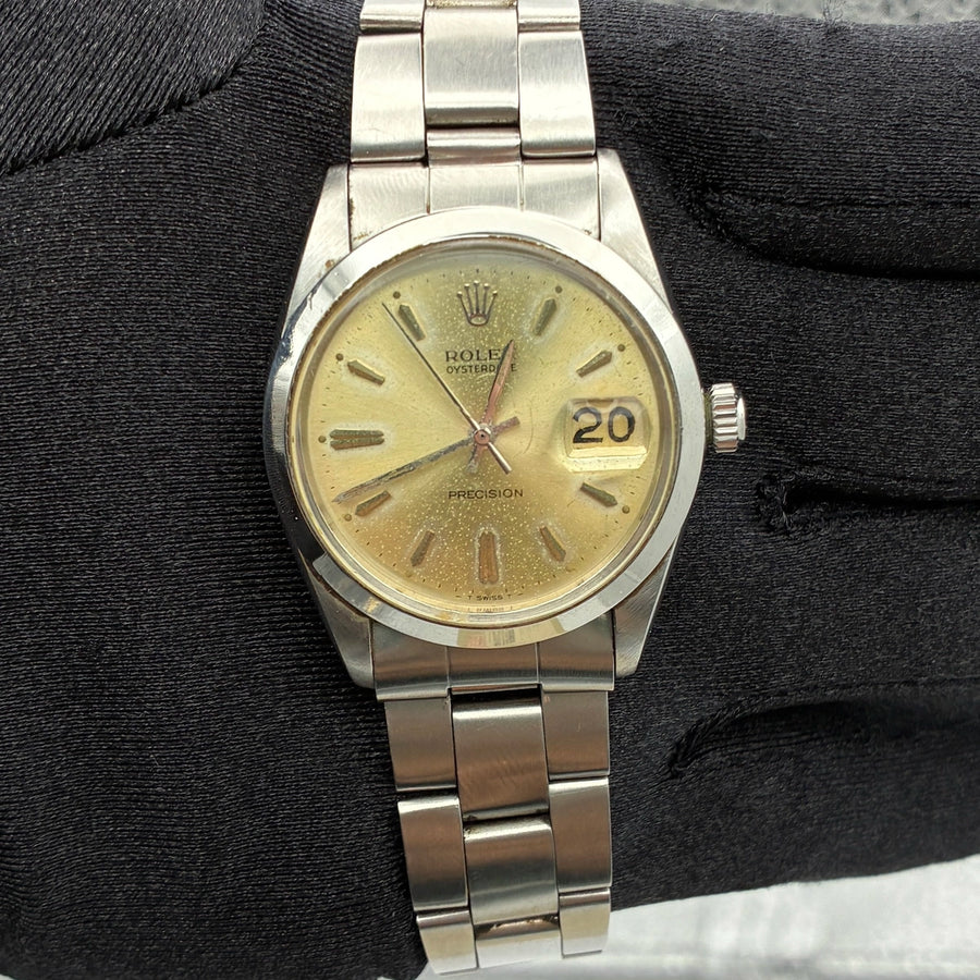 Rolex Oysterdate Precision 6694 — view 1