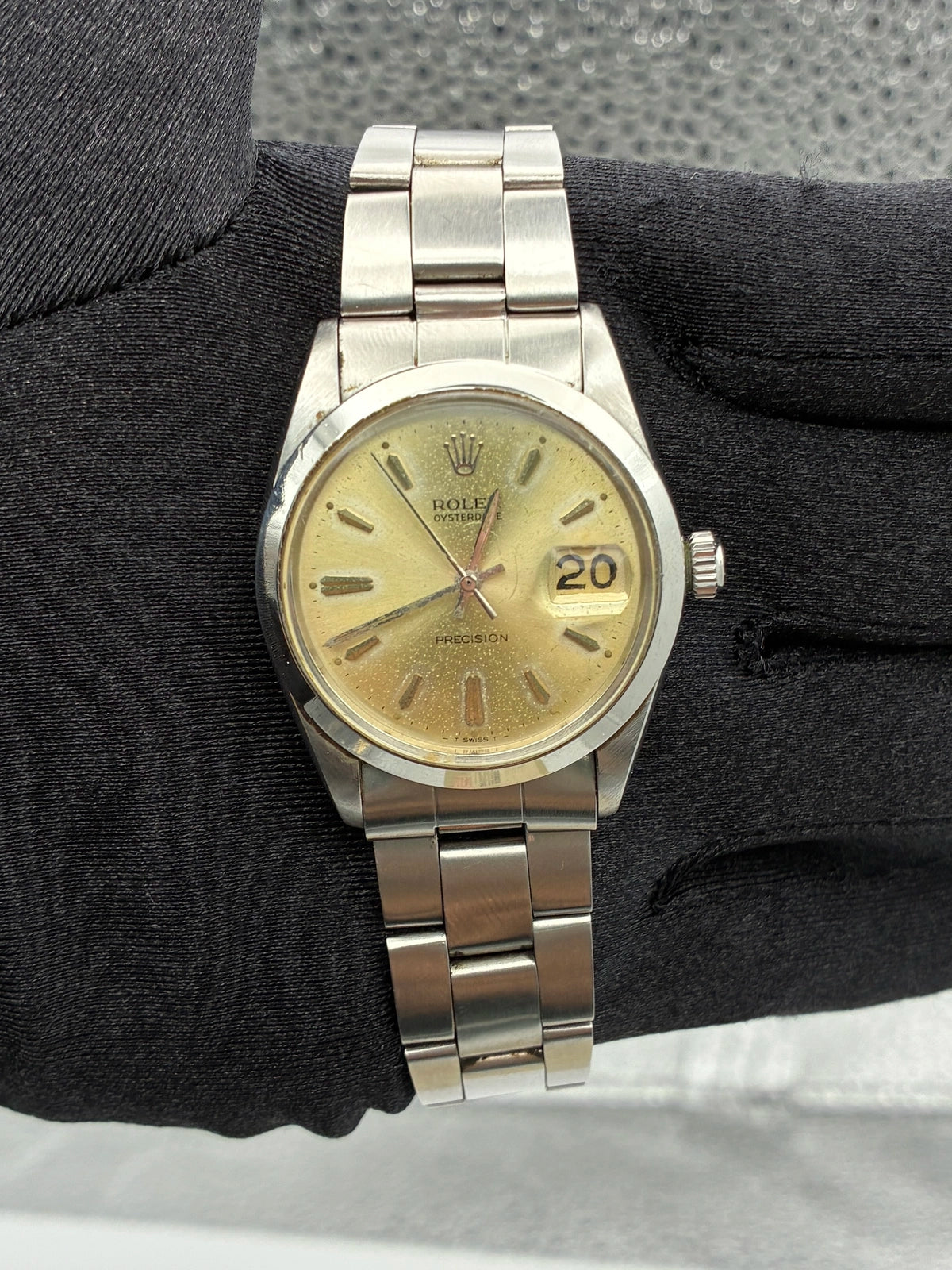 Rolex Oysterdate Precision 6694 — Very Good 1976 | Hitched Fine Jewelry
