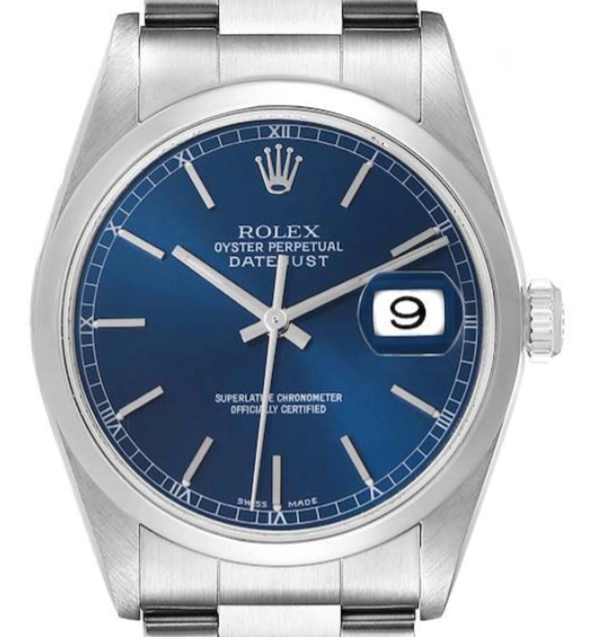 Rolex Datejust 16200 — Very Good 2004 | Hitched Fine Jewelry