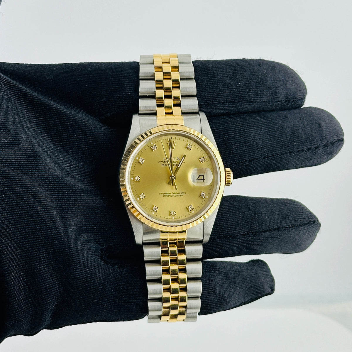 Rolex Datejust 36 16233 — view 2