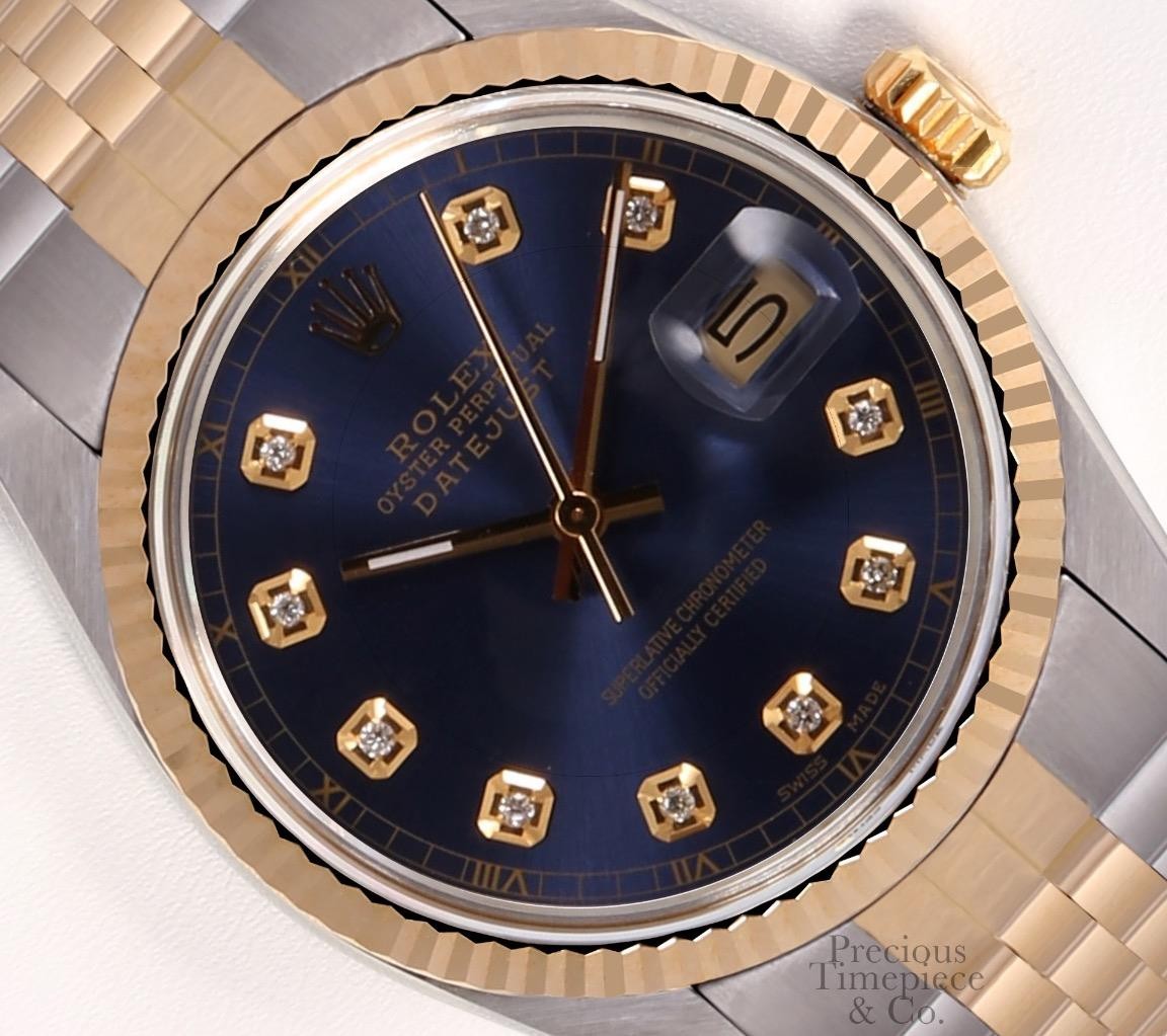 Rolex Datejust | Hitched Fine Jewelry