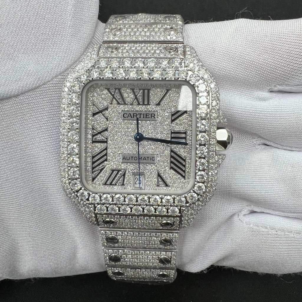 Cartier Santos WSSA0018 — view 2
