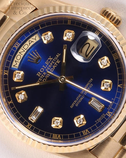 Rolex Day-Date 18238 — Very Good