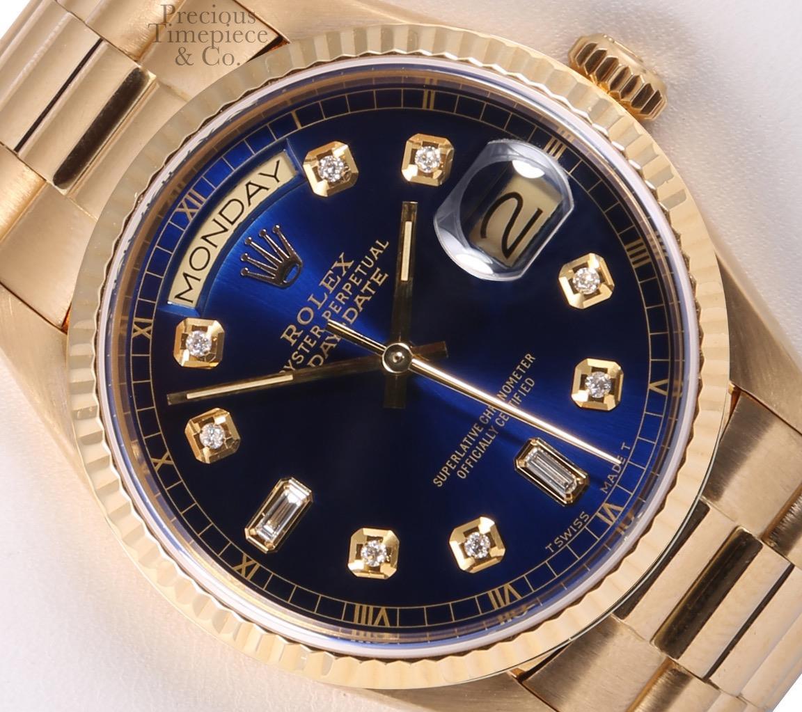 Rolex Day-Date 18238 — Very Good | Hitched Fine Jewelry