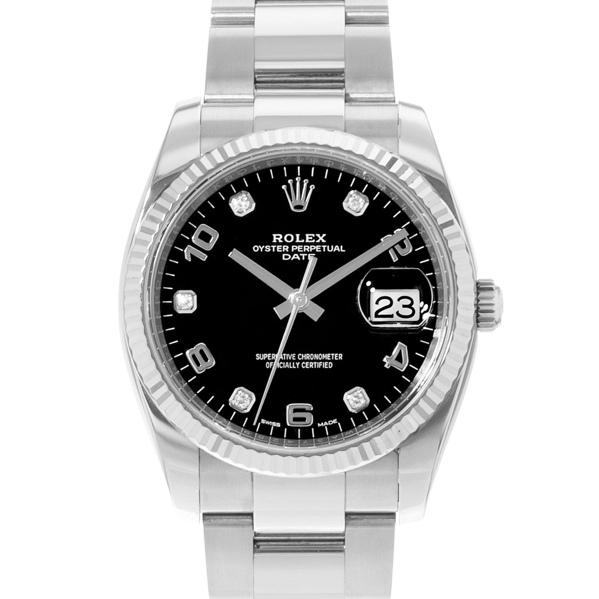 Rolex Oyster Perpetual Date 115234 — view 3