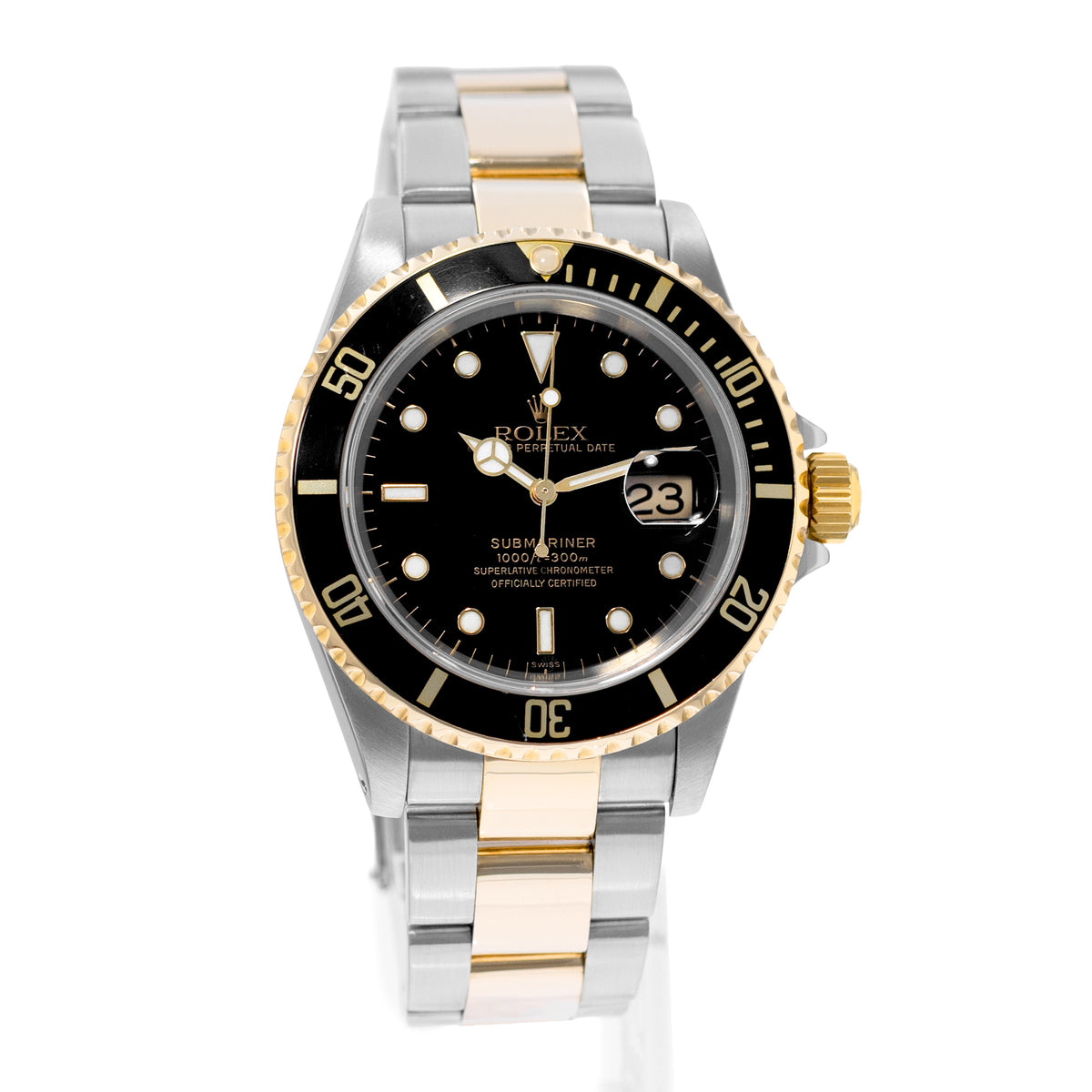 Rolex Submariner Date 16613 — view 8