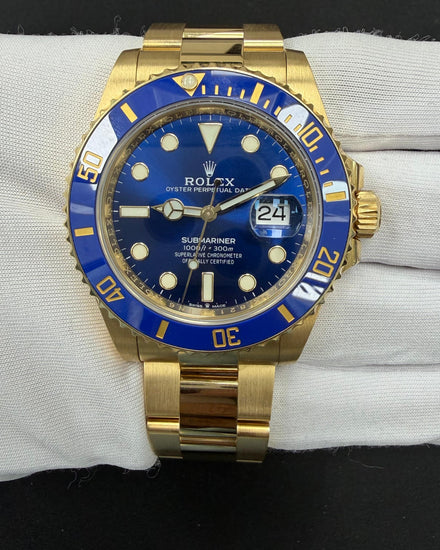 Rolex Submariner Date 126618LB — 2022