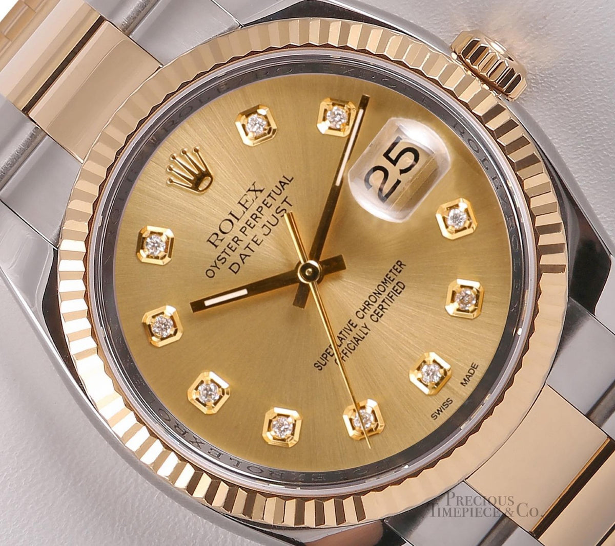 Rolex Datejust 116233 — Very Good | Hitched Fine Jewelry
