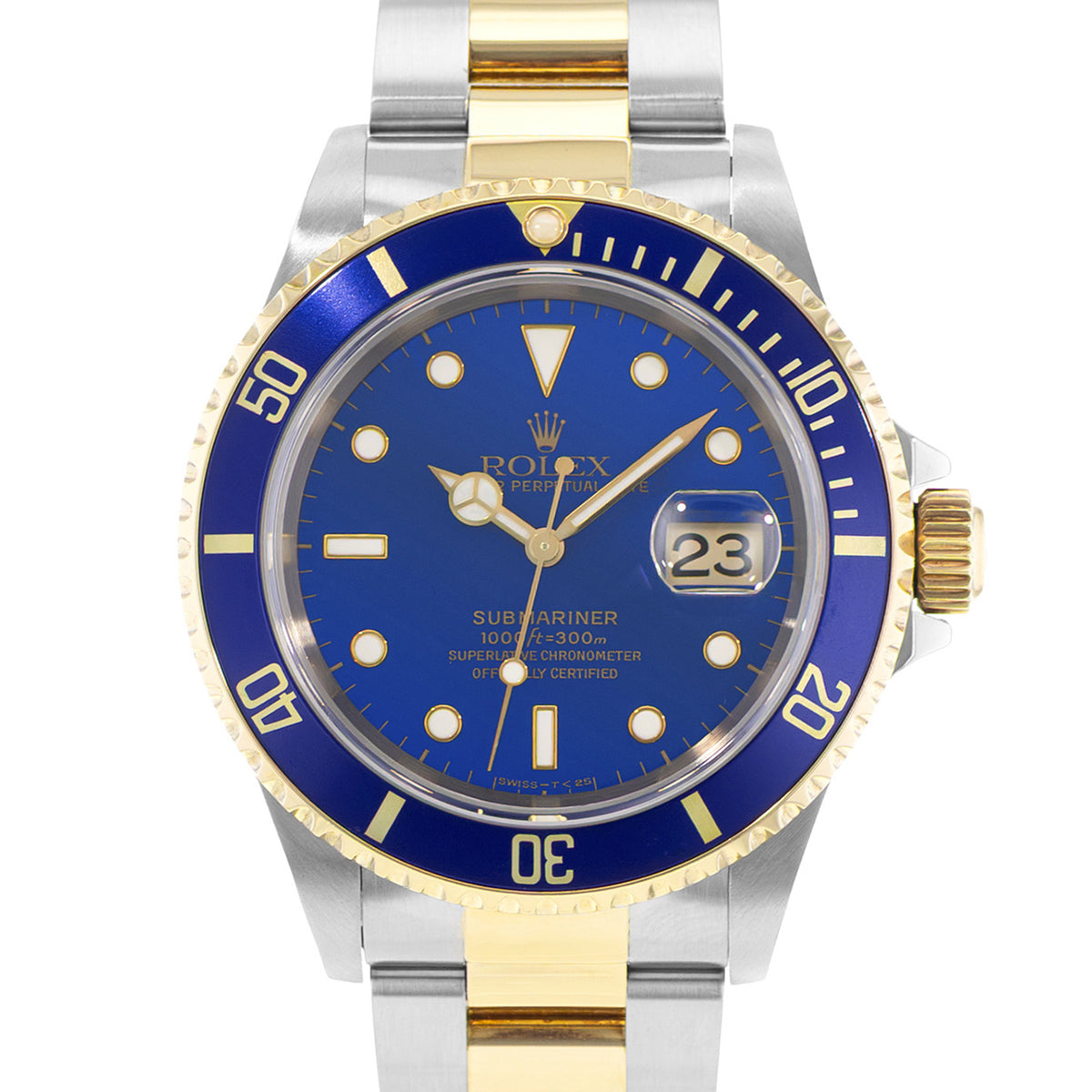 Rolex Submariner Date 16613 — view 4