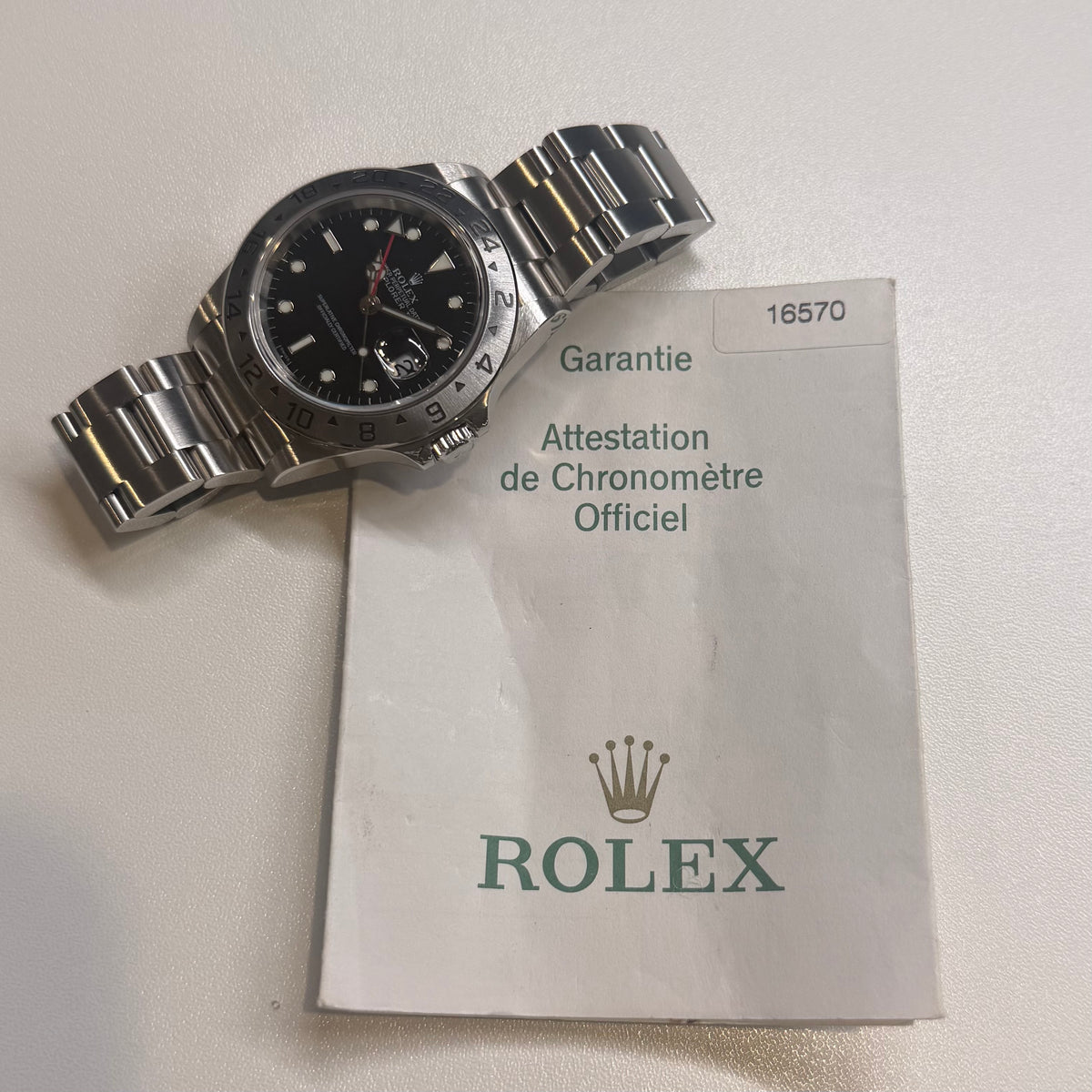 Rolex Explorer II 16570 — view 3