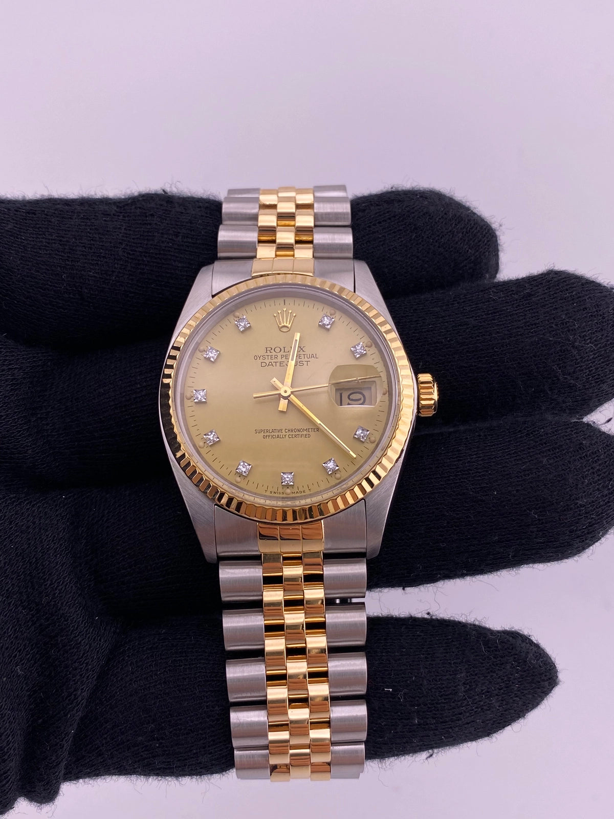 Rolex Datejust 36 16013 — view 2