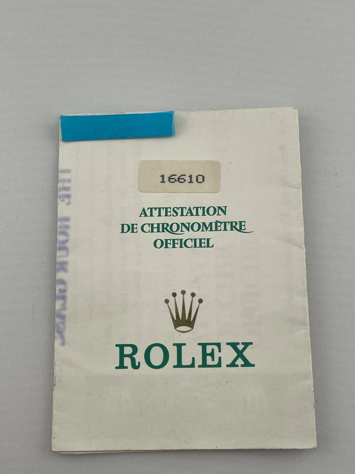 Rolex Submariner Date 16610 — view 7