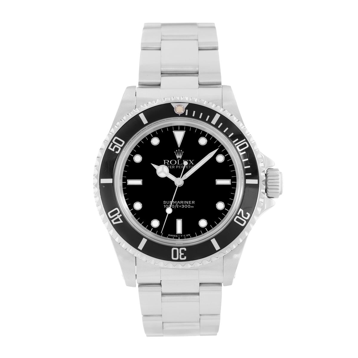 Rolex Submariner No Date 14060 — view 10