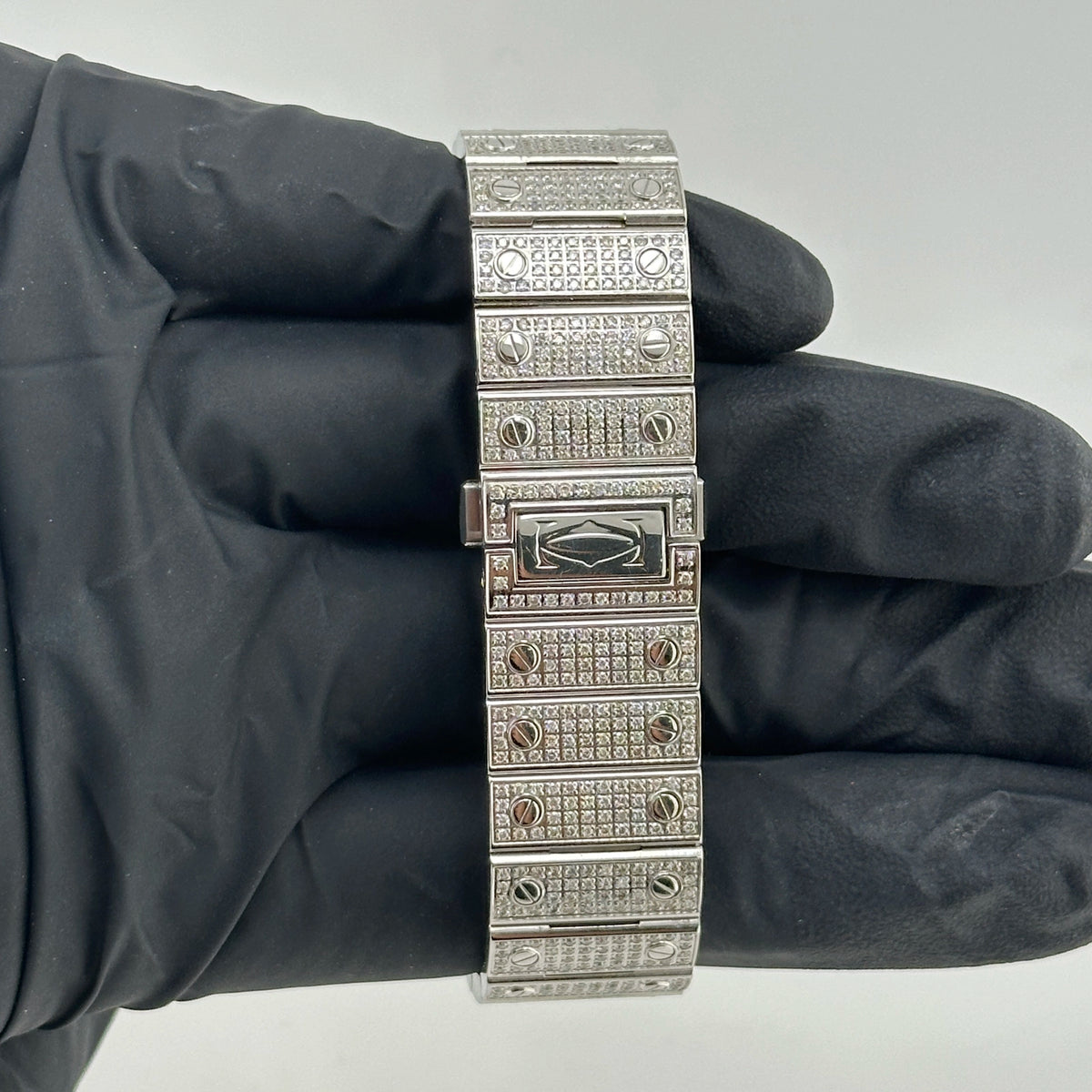 Cartier Santos 4072 / WSSA0018 — view 4
