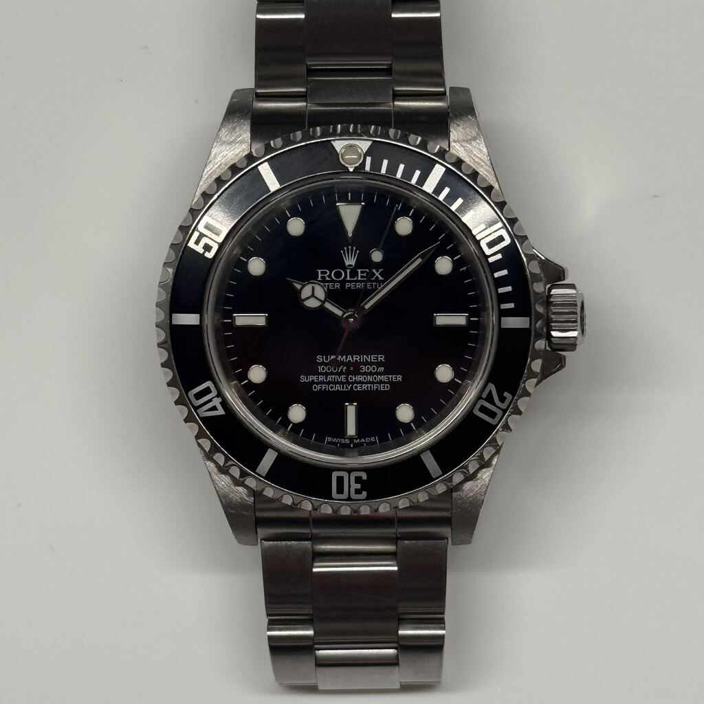 Rolex Submariner No Date 14060 — 2002 | Hitched Fine Jewelry