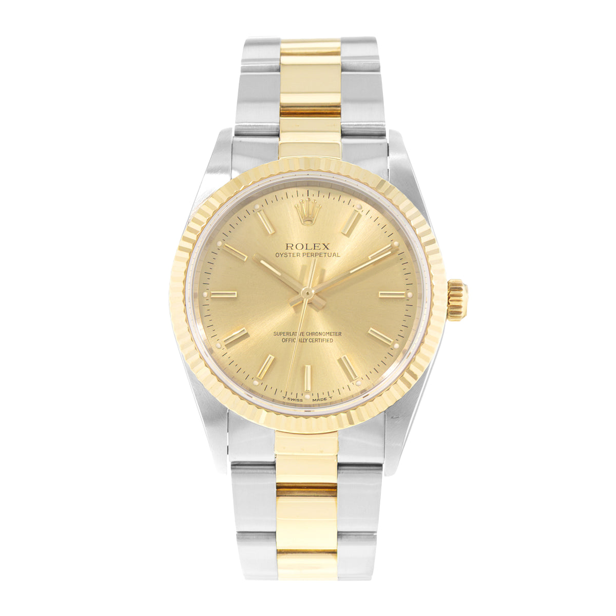 Rolex Oyster Perpetual 34 14233 — view 4