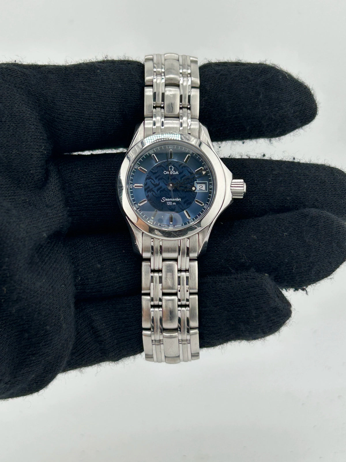 Omega Seamaster 120 M 2586.80 — view 2