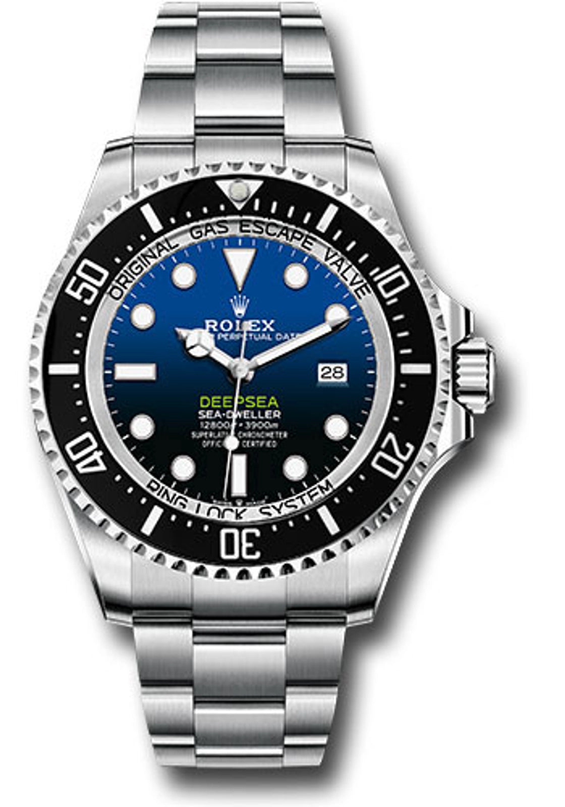 Rolex Sea Dweller Deepsea 126660 — view 2