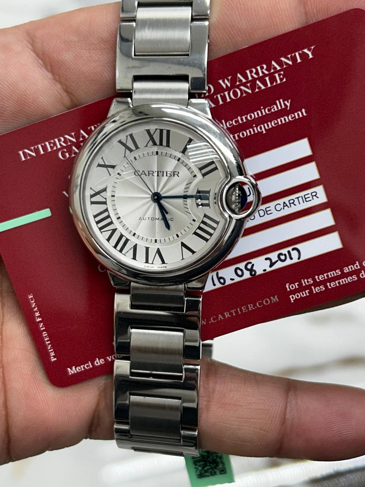 Cartier Ballon Bleu | Hitched Fine Jewelry