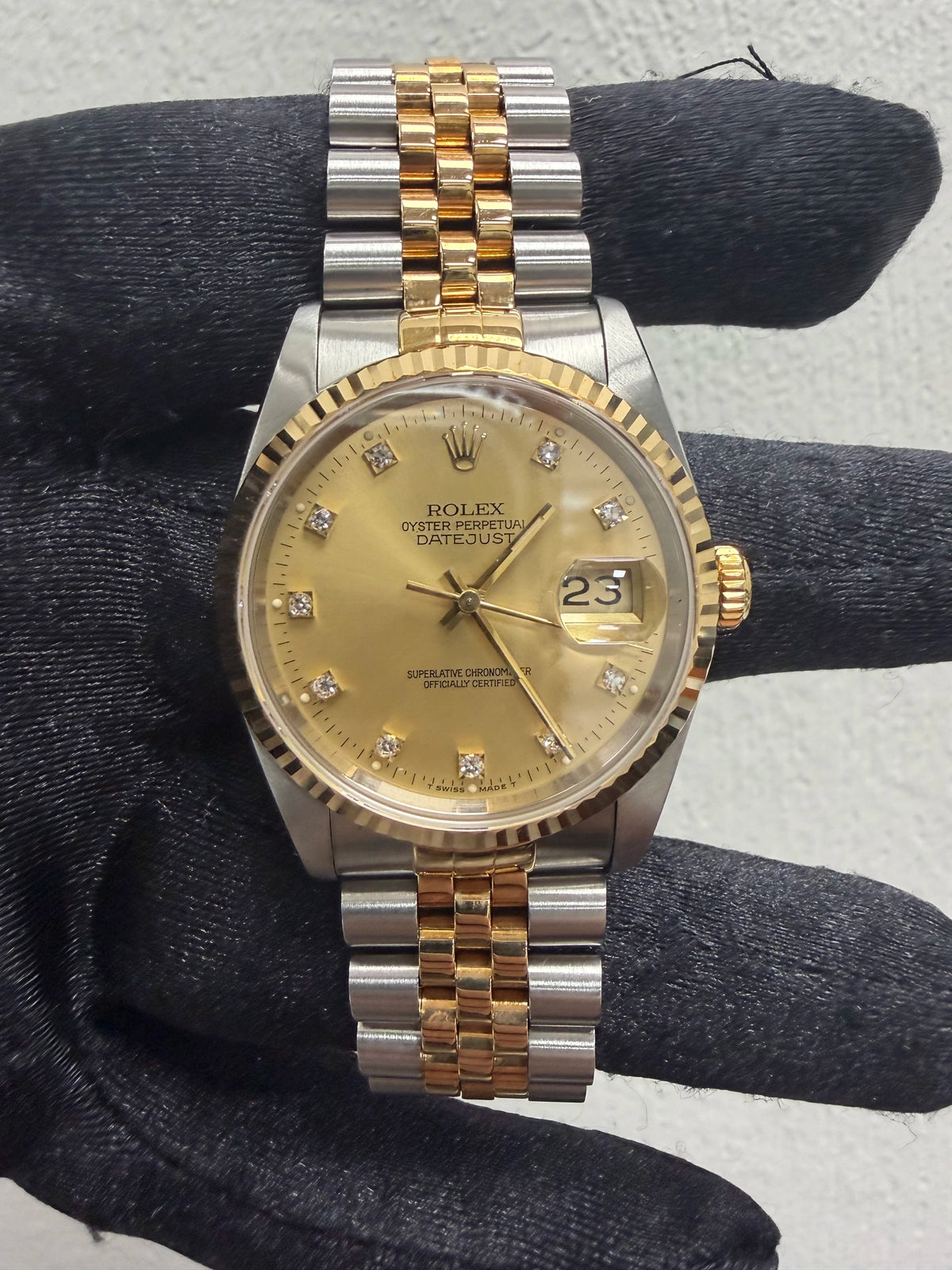 Rolex Datejust 16233 — view 2