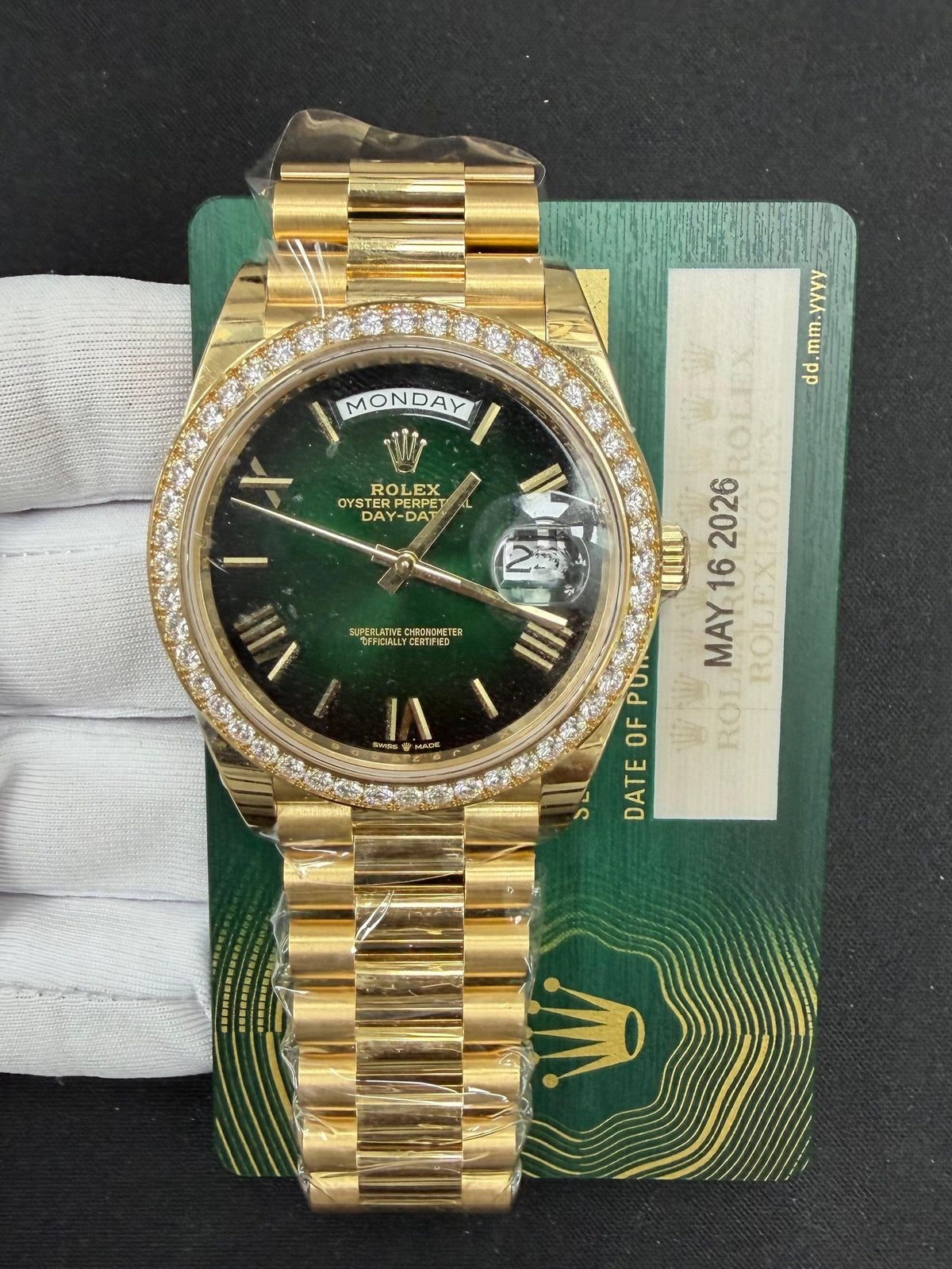 Rolex Day-Date 228348RBR — view 3