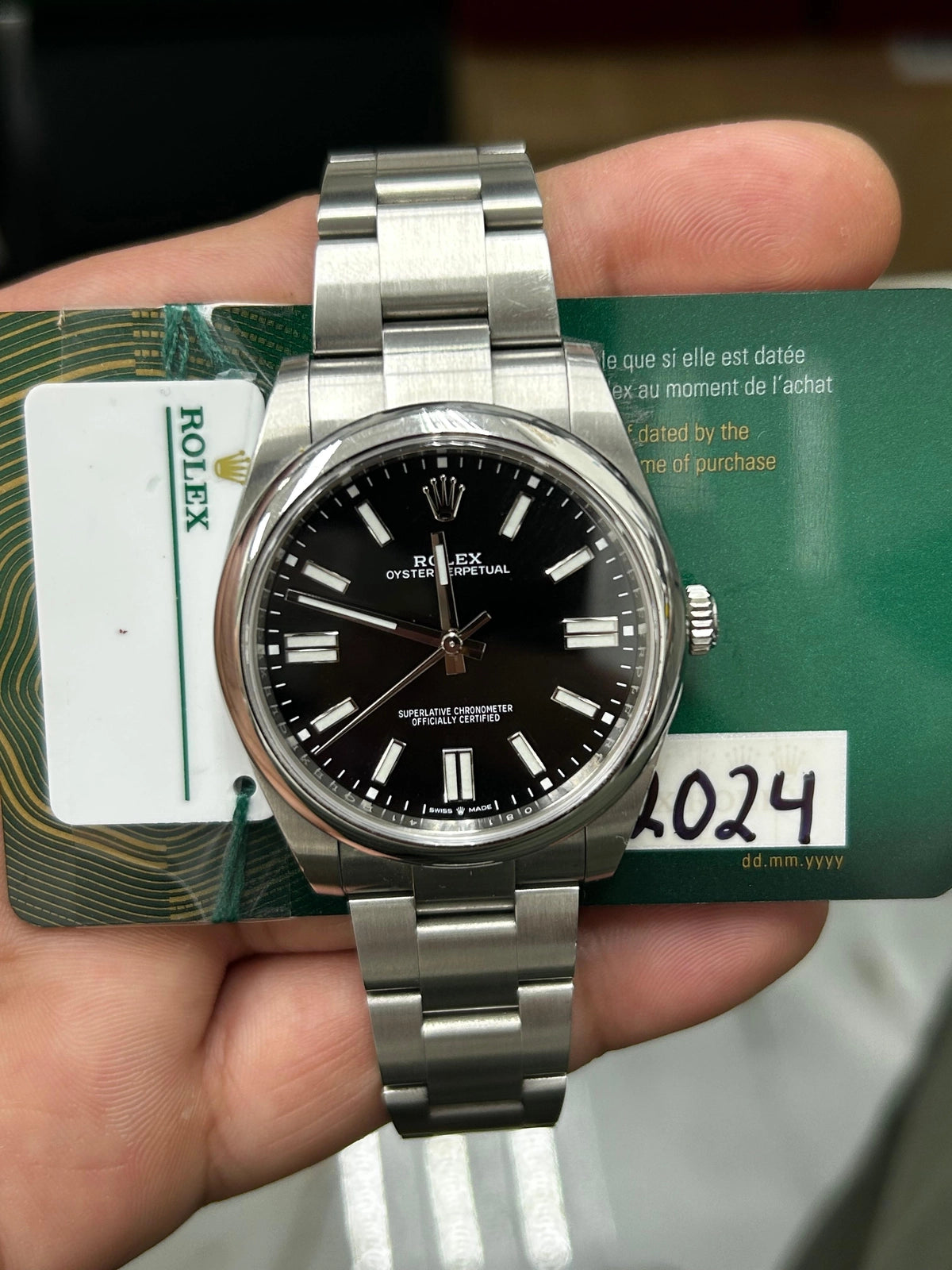 Rolex Oyster Perpetual 41 124300 — Very Good 2024 | Hitched Fine Jewelry