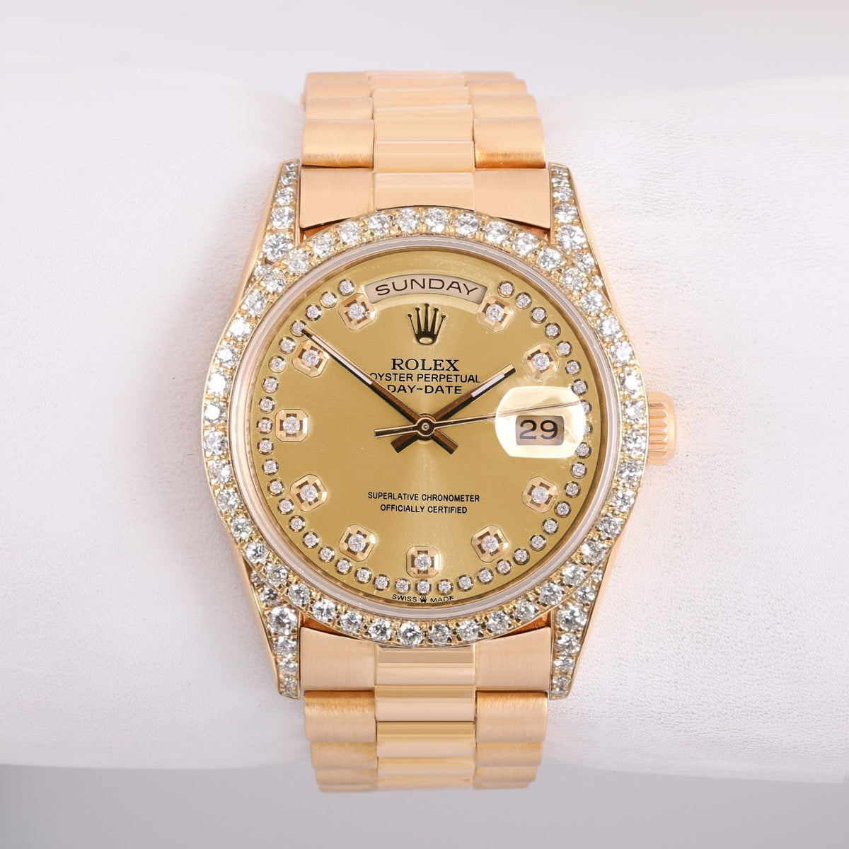Rolex Day Date 36 18238 — view 2