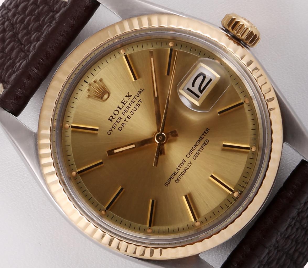 Rolex Datejust | Hitched Fine Jewelry