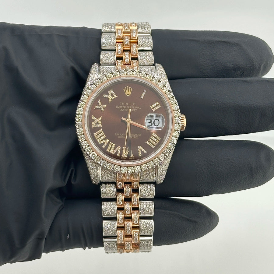 Rolex Datejust 36 116201 — view 1