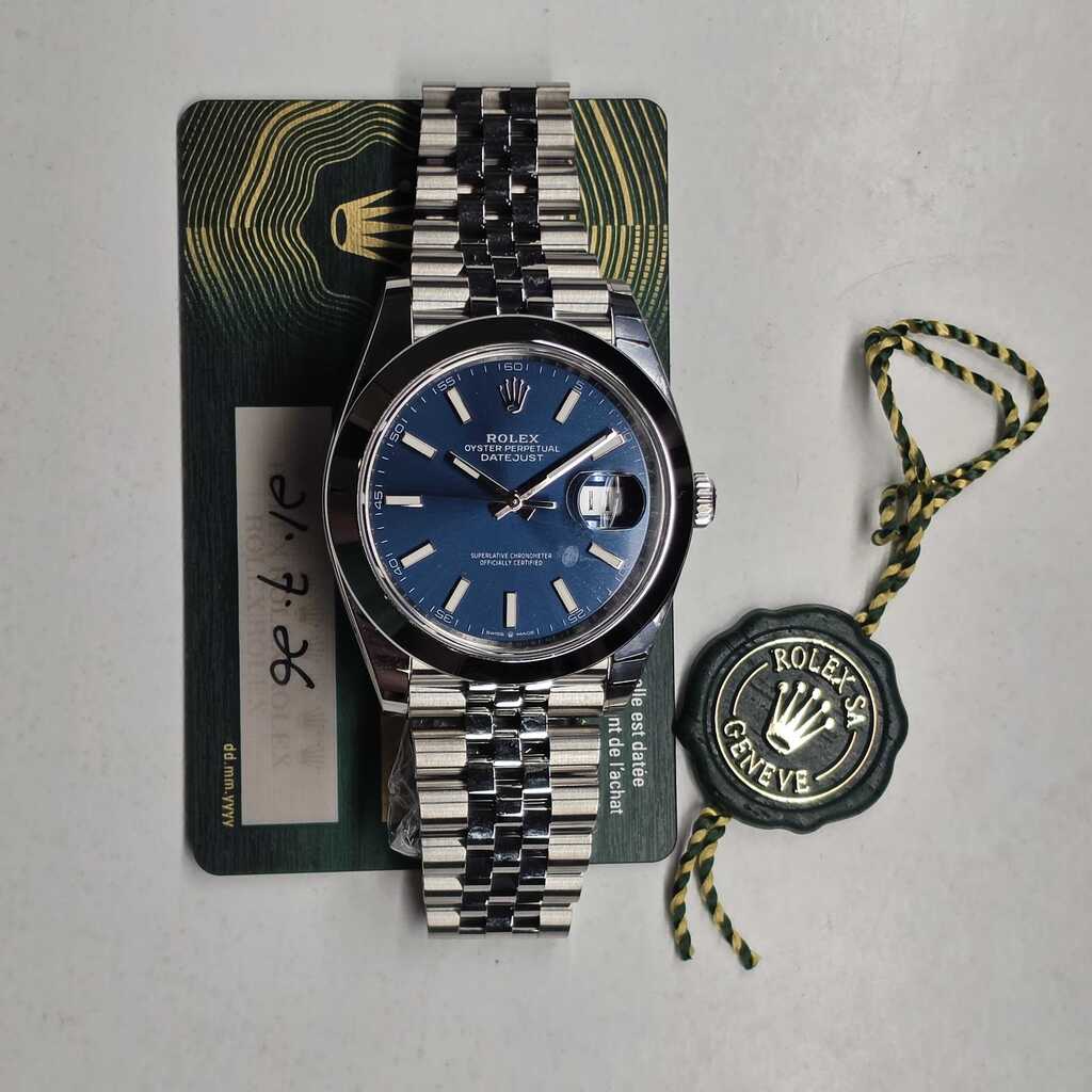 Rolex Datejust 41 126300 — view 2
