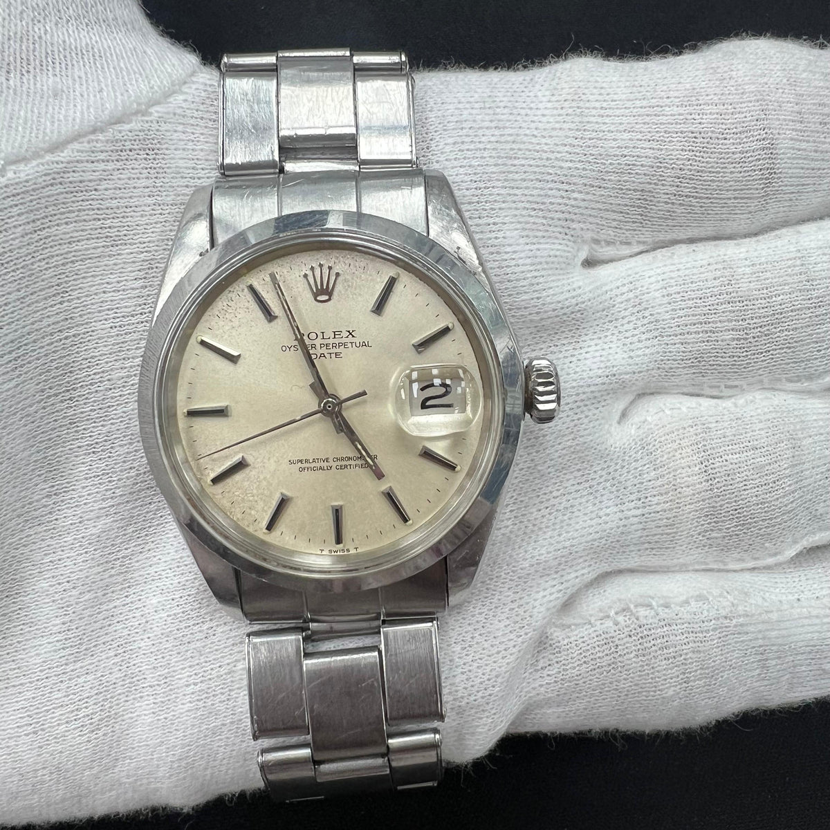 Rolex Oyster Perpetual 1500 — view 2