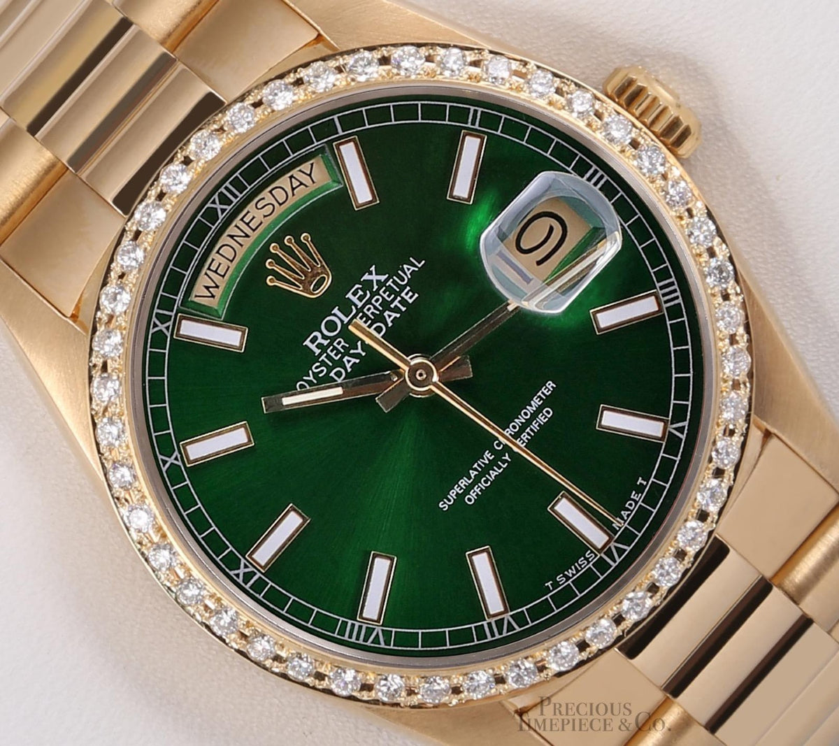 Rolex Day Date 36 18238 — Very Good | Hitched Fine Jewelry