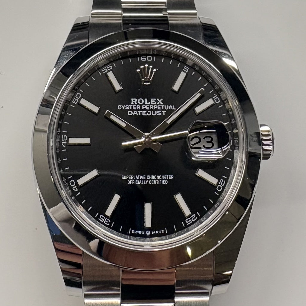 Rolex Datejust 41 126300 — 2026 | Hitched Fine Jewelry