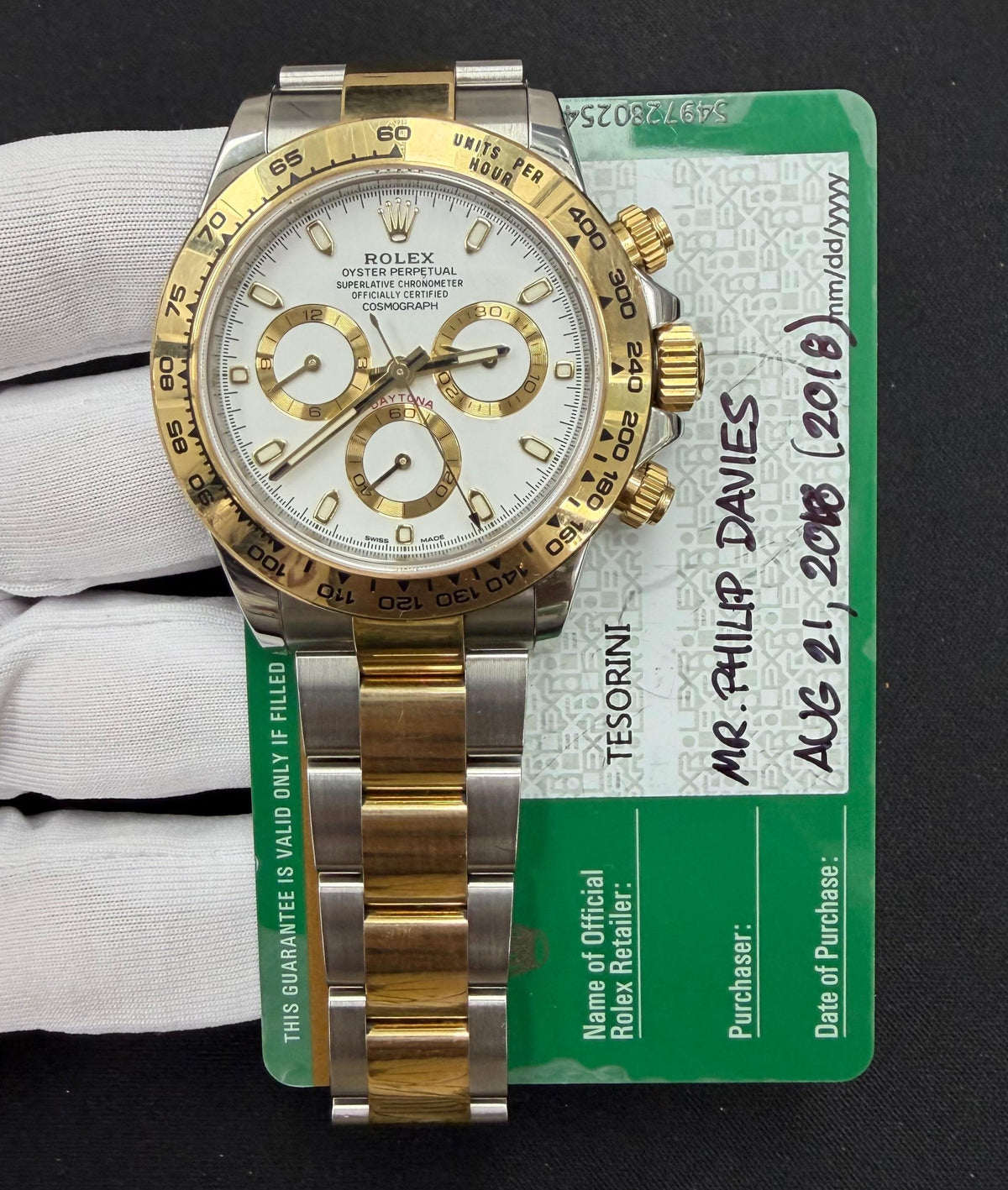 Rolex Daytona 116503 — view 2