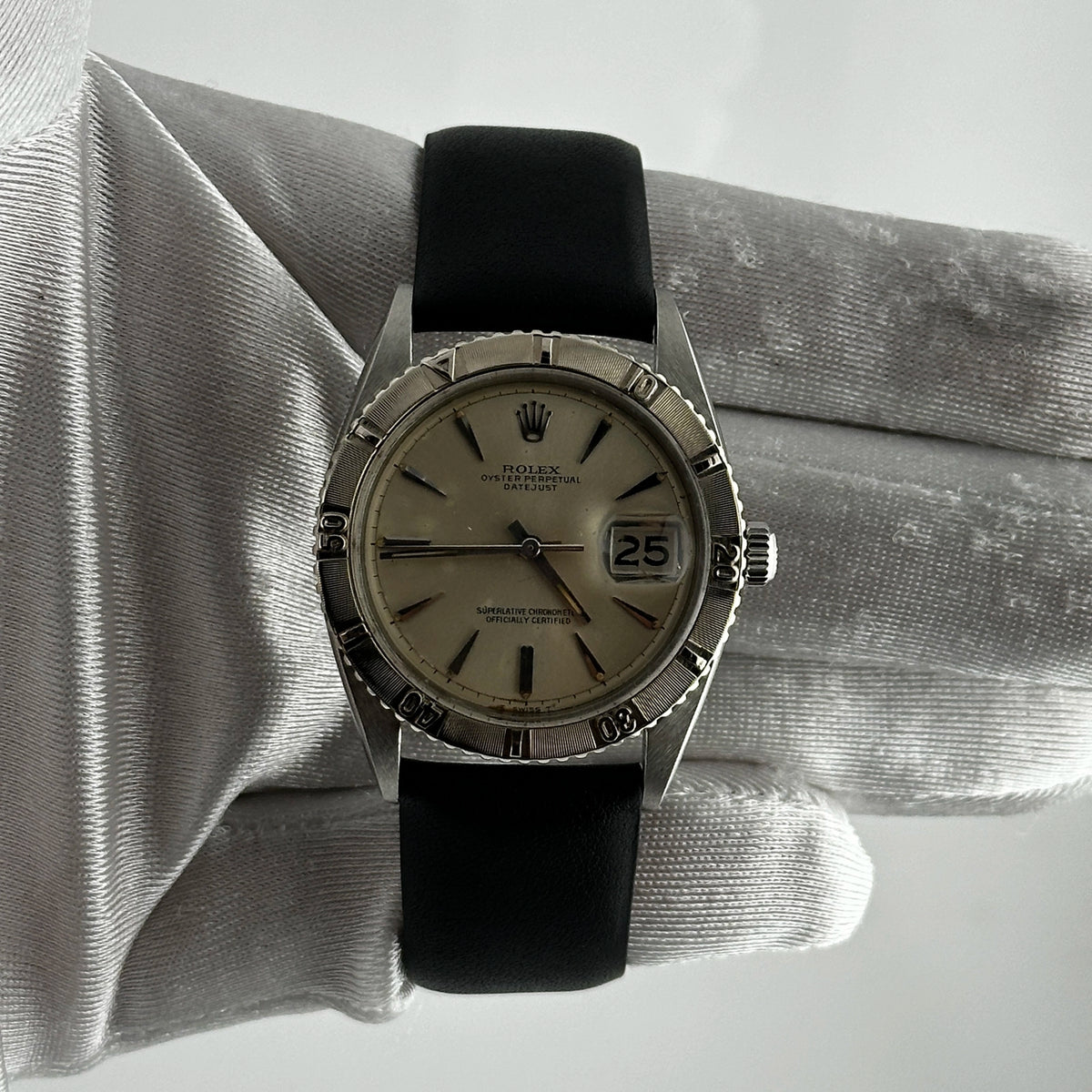 Rolex Datejust Turn O Graph 1625 — Good 1960 | Hitched Fine Jewelry