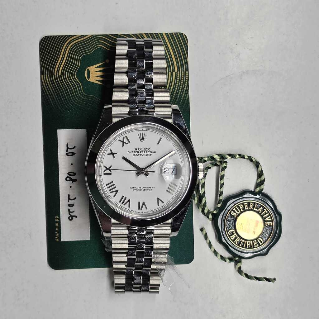 Rolex Datejust 41 126300 — view 3